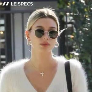 Brand new| Le Specs NEPTUNE DEUX | SLIVERS POLARISED